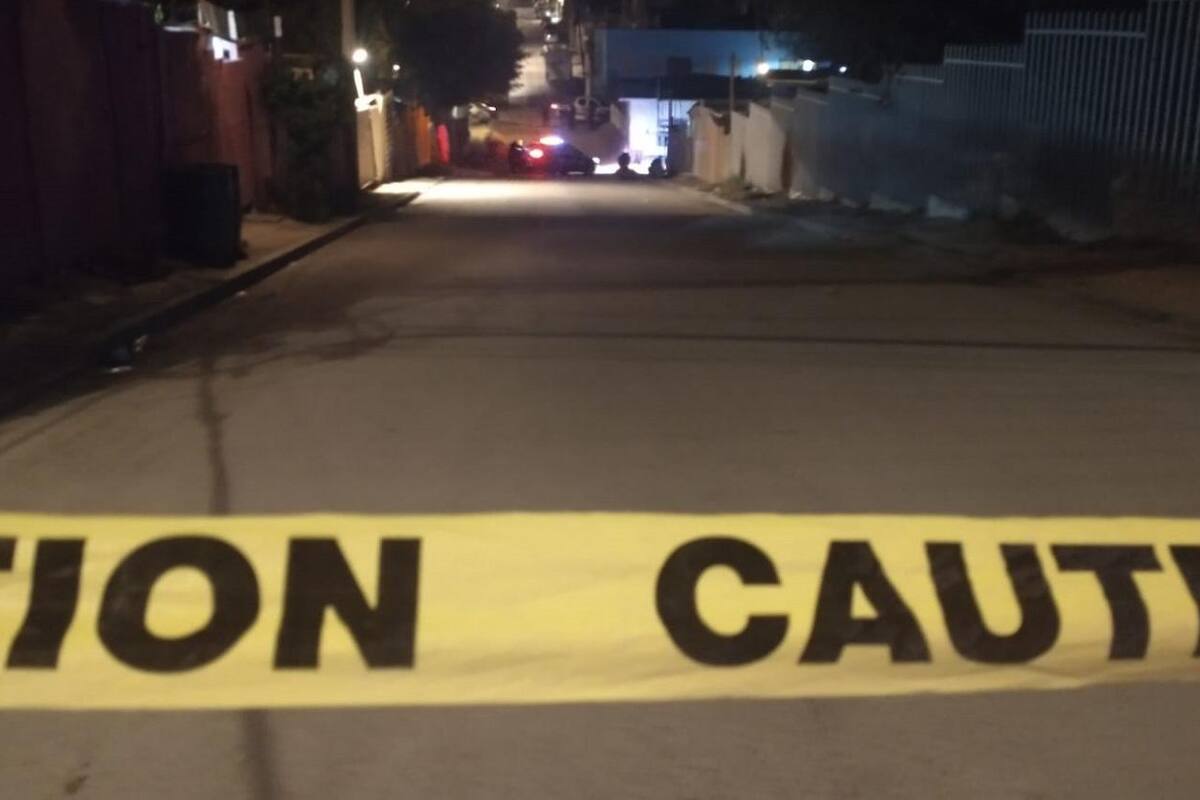 Dos muertos y un lesionado en ataques armados durante la madrugada en Tijuana