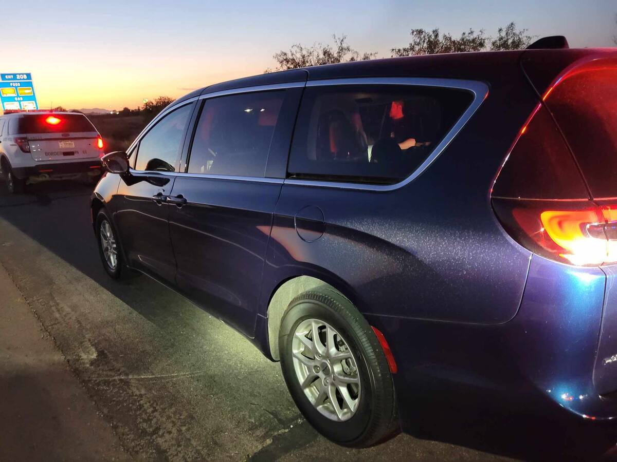 Una mujer que traficaba con migrantes ilegales fue detenida cuando volvía hacia los Estados Unidos. | Cortesía