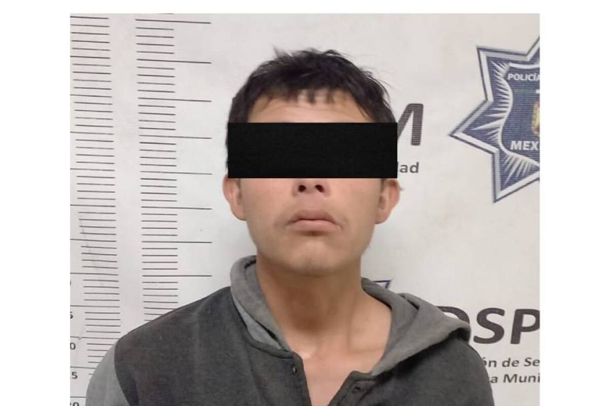 Detienen a un hombre por allanamiento de morada; tenía orden de aprehensión por el mismo delito