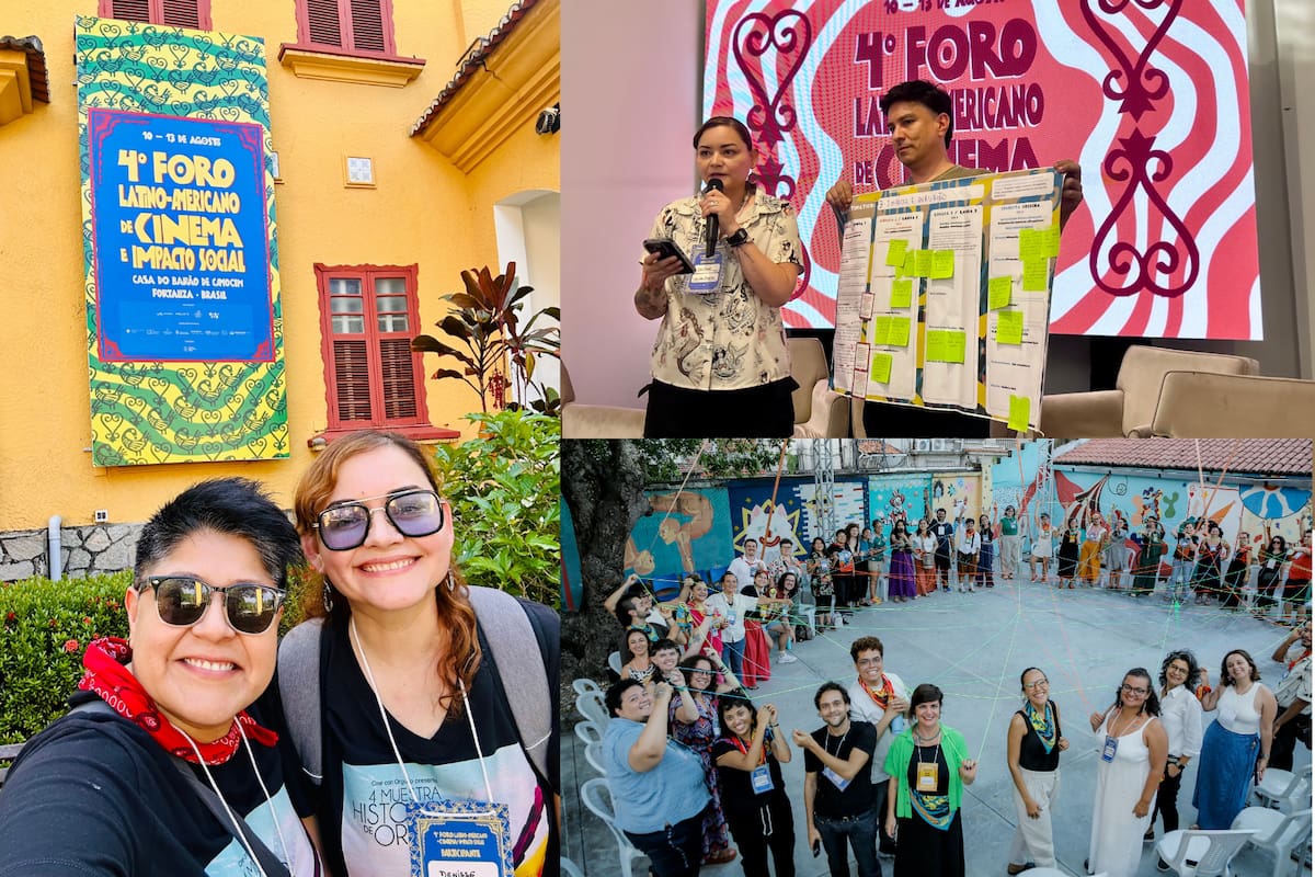 Cine con Orgullo lleva la experiencia de Sonora al foro latinoamericano de cine en Brasil