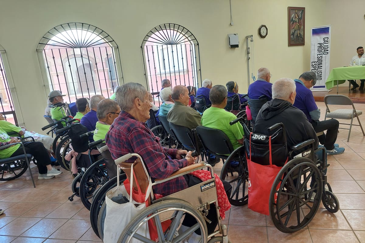 Gasto operativo de la Casa Hogar del Anciano es de 600 mil pesos