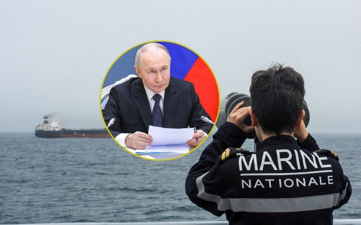 Francia intercepta el petrolero Tagor en el Atlántico y Rusia acusa “piratería internacional” por la incautación de un buque sancionado. | Crédito: REUTERS