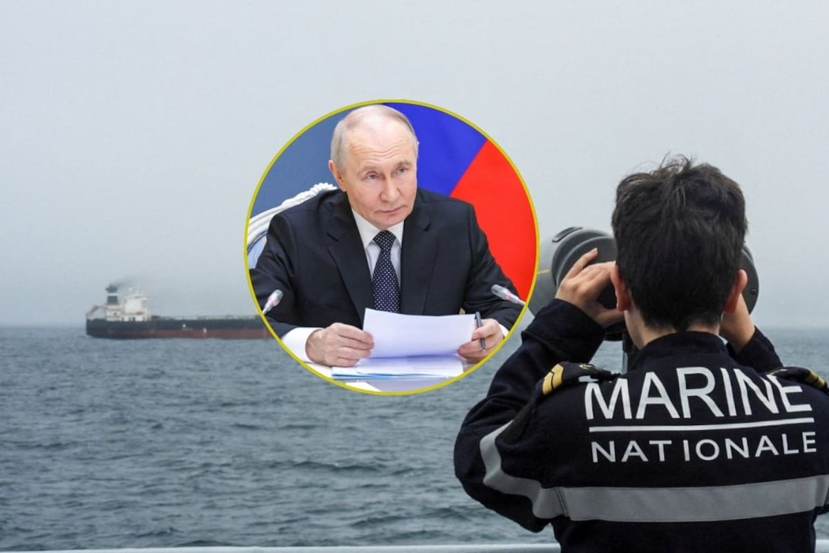 Francia intercepta en el Atlántico al petrolero ruso Tagor, Macron difunde video del abordaje y Rusia exige información sobre sus ciudadanos
