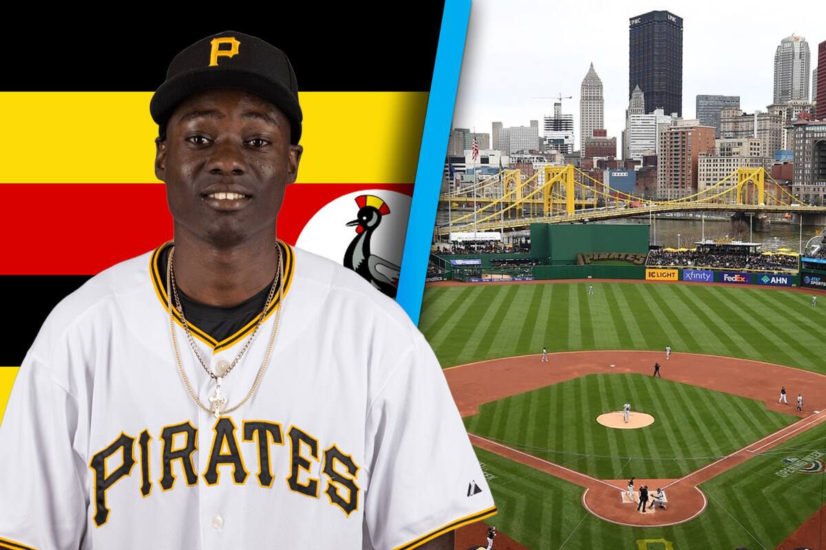 David Matoma quiere ser el primer beisbolista de Uganda en debutar en la MLB