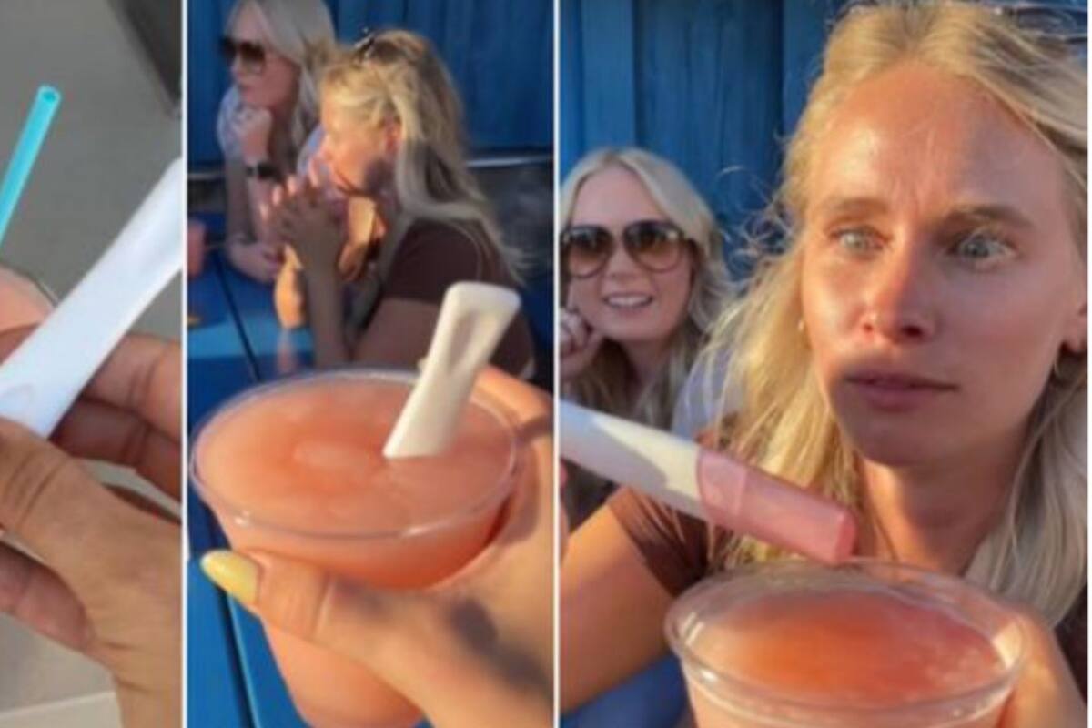 VIRAL: La singular forma en la que una joven le dijo a su amiga que está embarazada