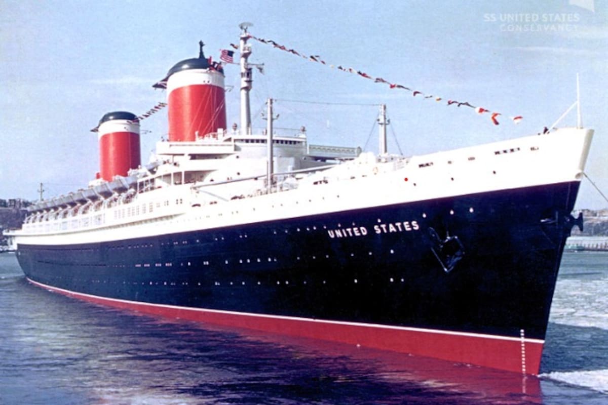 El SS United States será hundido para convertirse en el arrecife artificial más grande del mundo