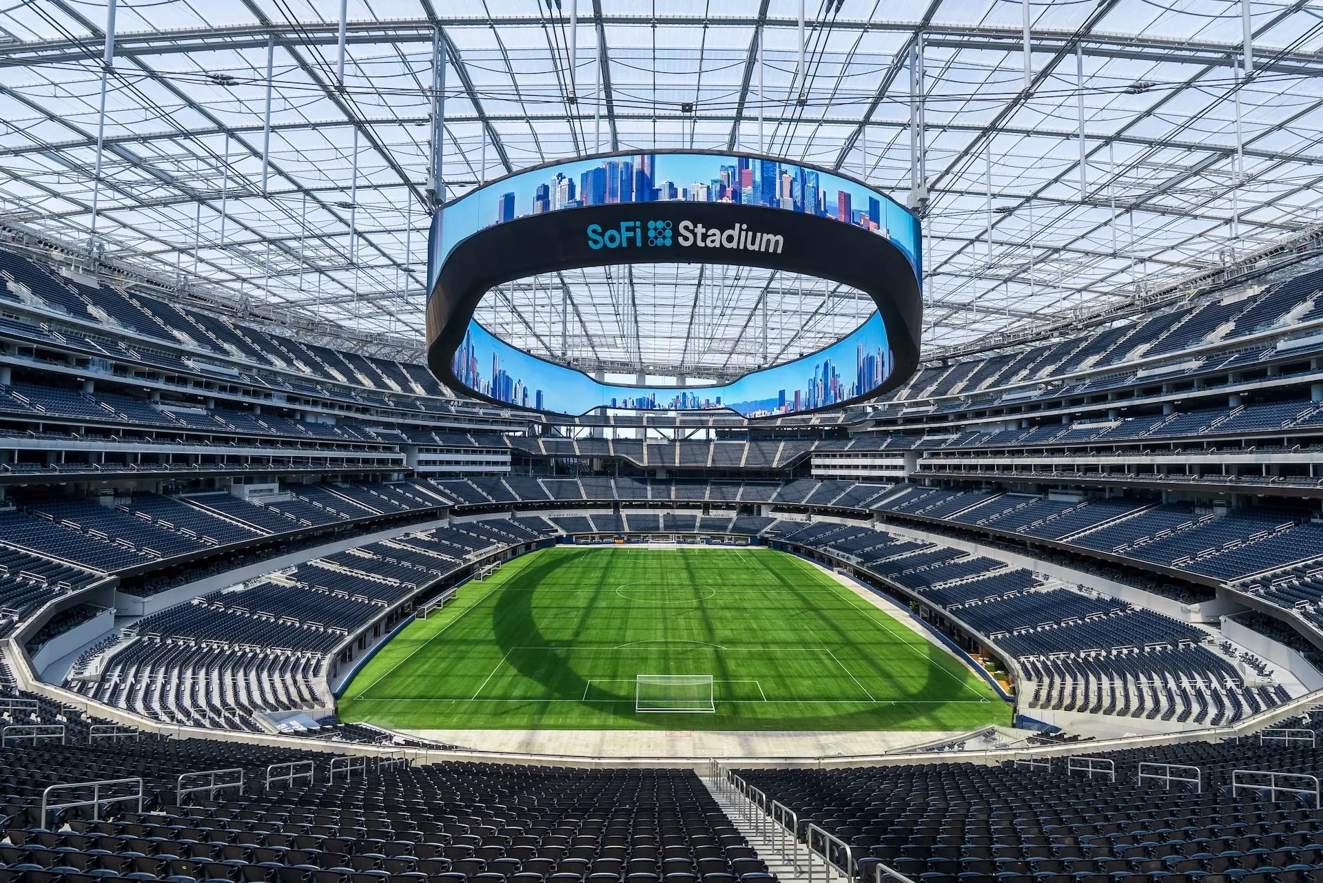 SoFi Stadium de Inglewood.