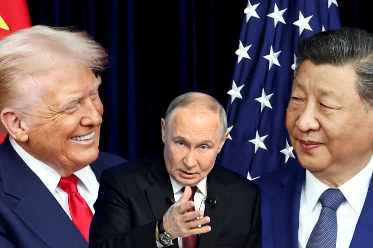 Donald Trump se muestra dispuesto a reunirse con Putin y Xi Jinping en China para buscar una salida a la guerra en Ucrania y hablar de armas nucleares, mientras presiona a Zelenski para negociar
