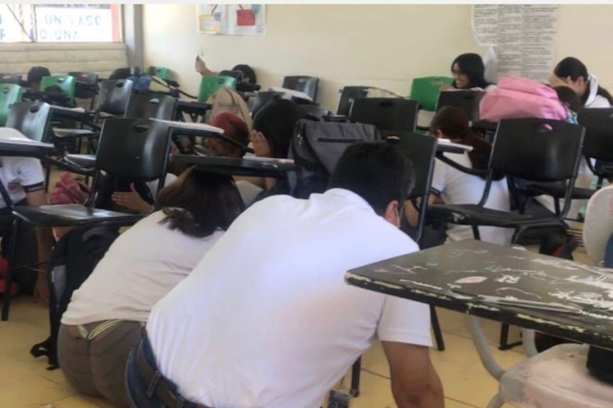 Sí se realizan simulacros código café en escuelas de Cajeme: UMPC