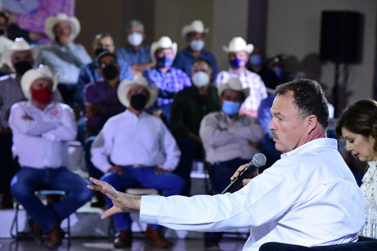 Elecciones Sonora 2021: Ofrece Ernesto Gándara atender problema de productores con presupuesto