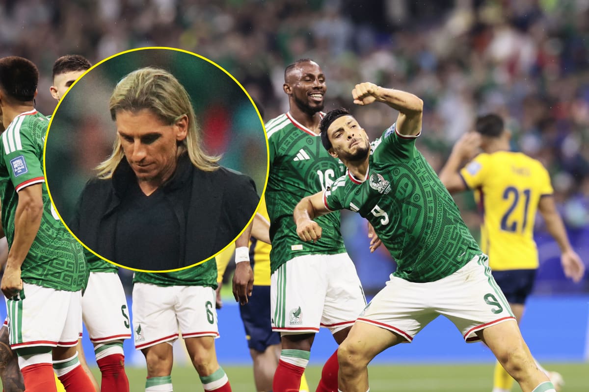 Entrenador de Ecuador, Sebastián Beccacece, aseguró que NUNCA fueron amenazados previo al partido contra México en el Mundial: “Es totalmente falso”