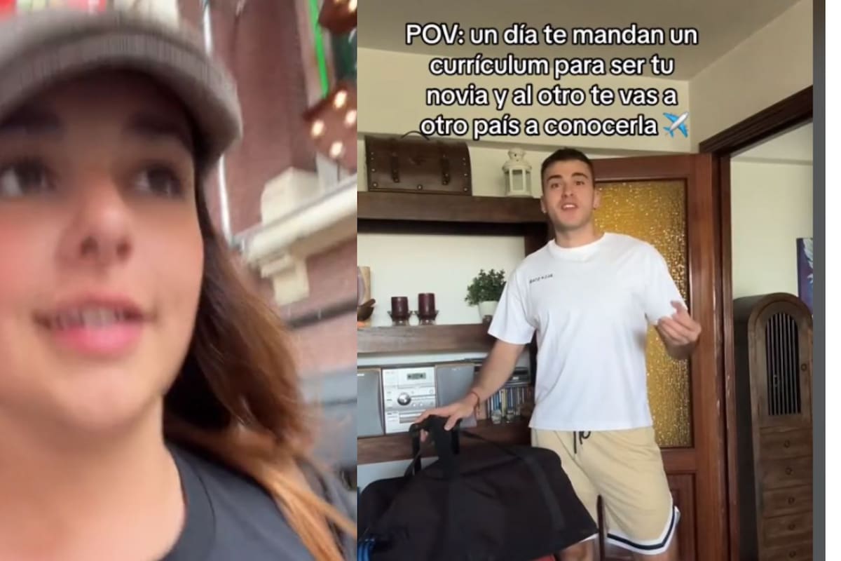 Mujer le manda su CV para ser su novia y el hombre viaja a otro país para conocerla