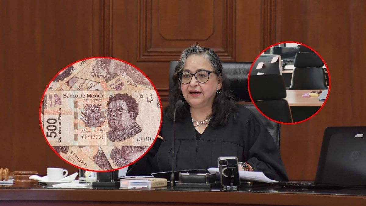 La Suprema Corte bajo Norma Piña autorizó ausencias con sueldo completo de hasta 740 mil pesos por funcionario, duplicó costos al pagar interinos y luego clasificó los motivos como confidenciales, bloqueando la rendición de cuentas sobre recursos federales