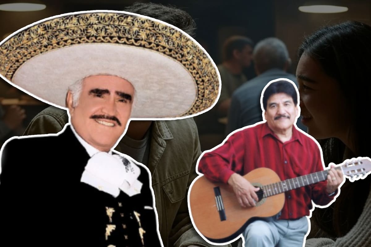 Esta es la curiosa historia detrás de “Mujeres Divinas”, éxito de Vicente Fernández