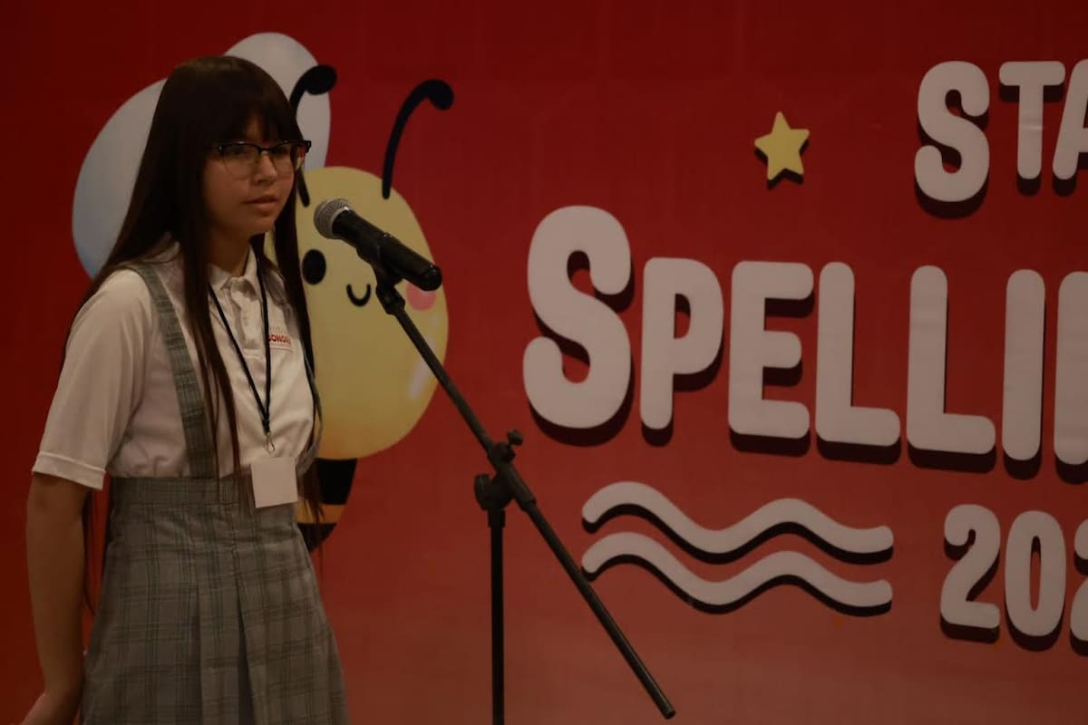 Reconoce SEC Sonora a participantes del Concurso Estatal Spelling Bee 2025