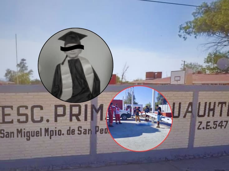 Muere niño de 6 años en su primaria tras caerle una estructura metálica de una construcción sin autorización durante su clase de educación física; SEP asegura que, junto a autoridades de Coahuila, se están investigando posibles responsables