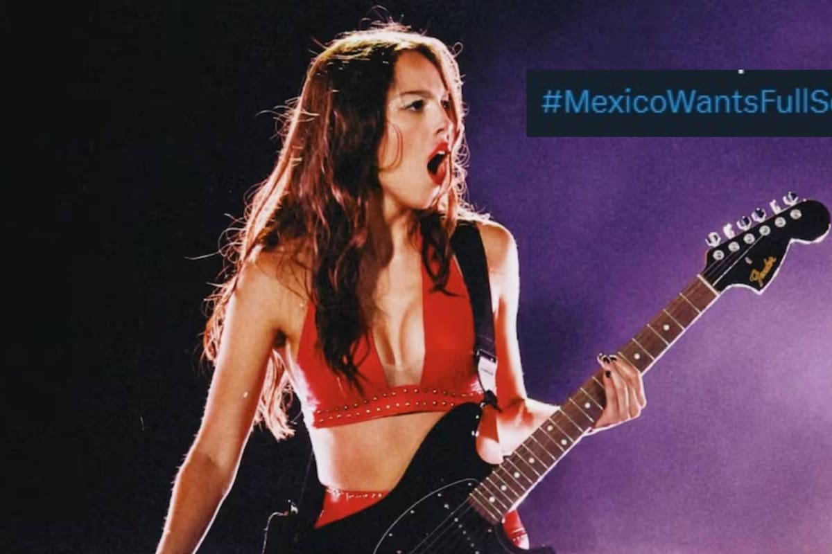 Olivia Rodrigo bajo fuego por sus conciertos en Latinoamérica: “Nos están dando nada”