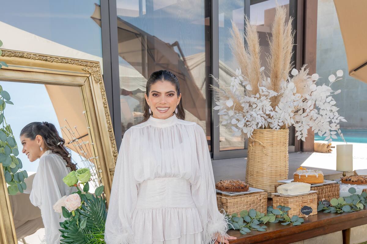 Un desayuno en honor a Daniela para festejar a la futura esposa