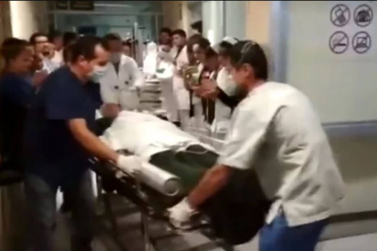 ¡Aplaudido! Despiden a donador que salvará a 80 personas