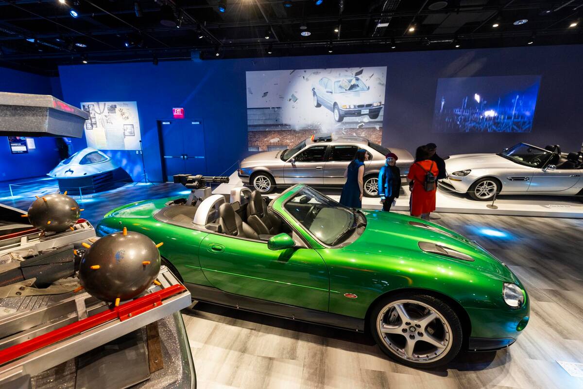 ‘’Bond in motion’' ofrece viaje al universo automovilístico de James Bond