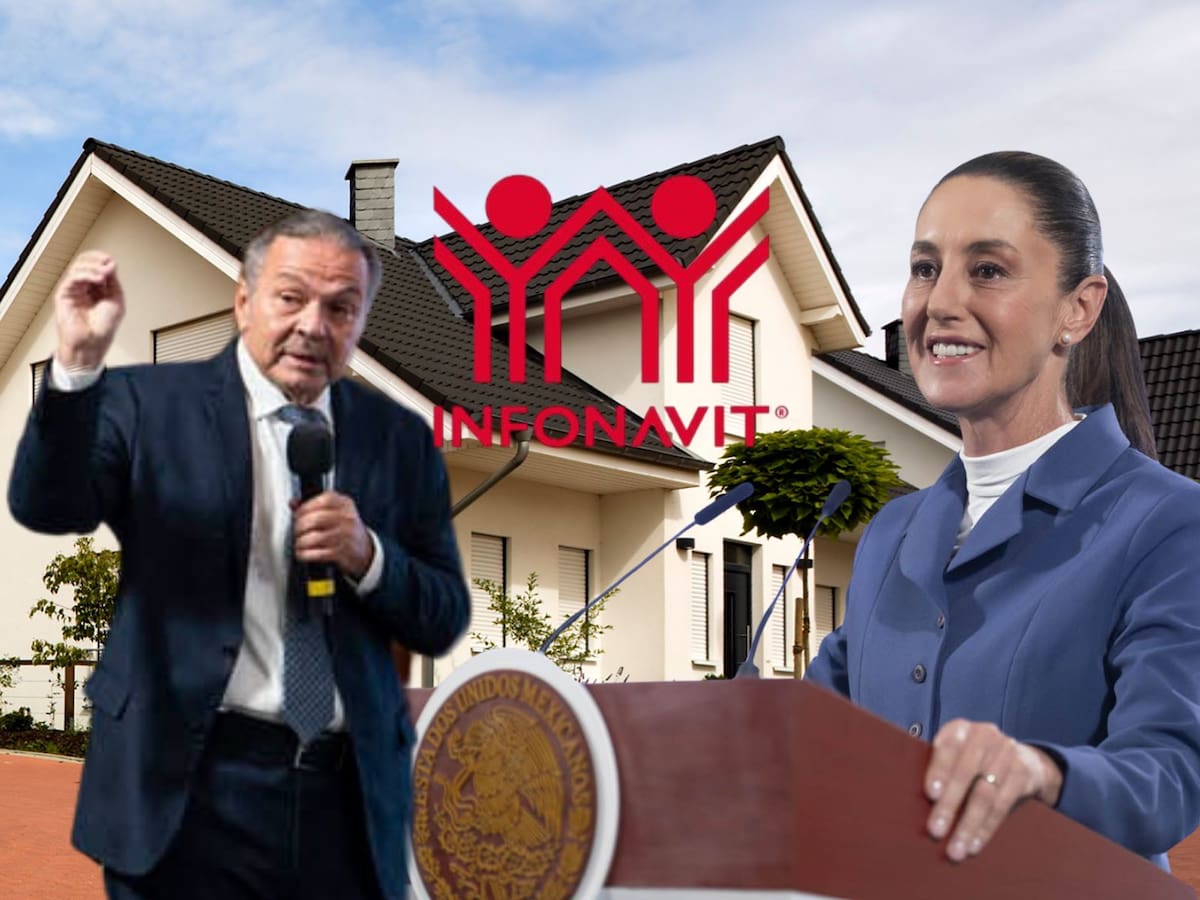 Para dimensionar el nivel de ingresos, la presidenta Claudia Sheinbaum percibe actualmente un salario bruto mensual de 191 mil pesos, apenas por encima del titular del Infonavit y de su círculo más próximo.