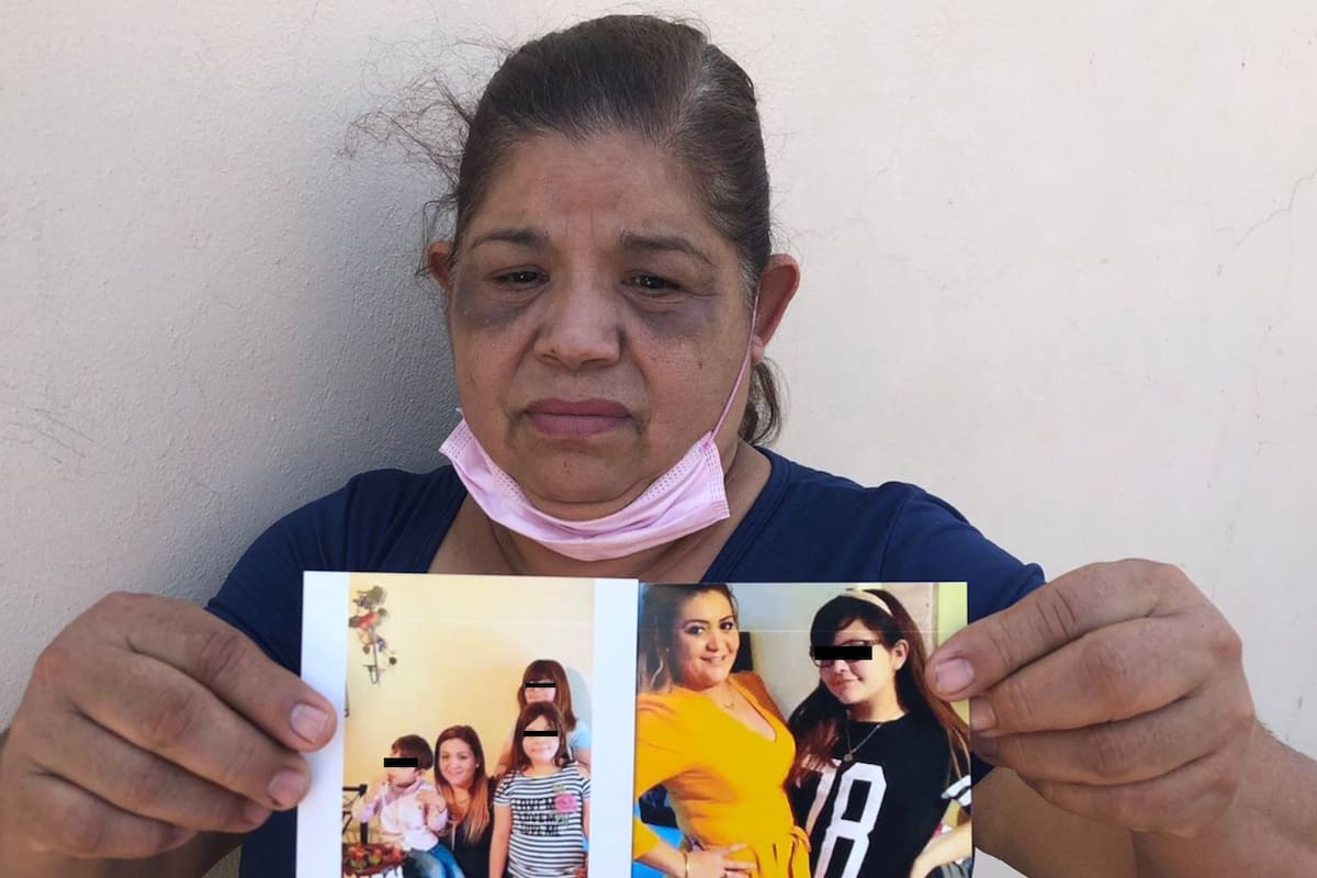 Llora la muerte de su hija Karina y clama justicia