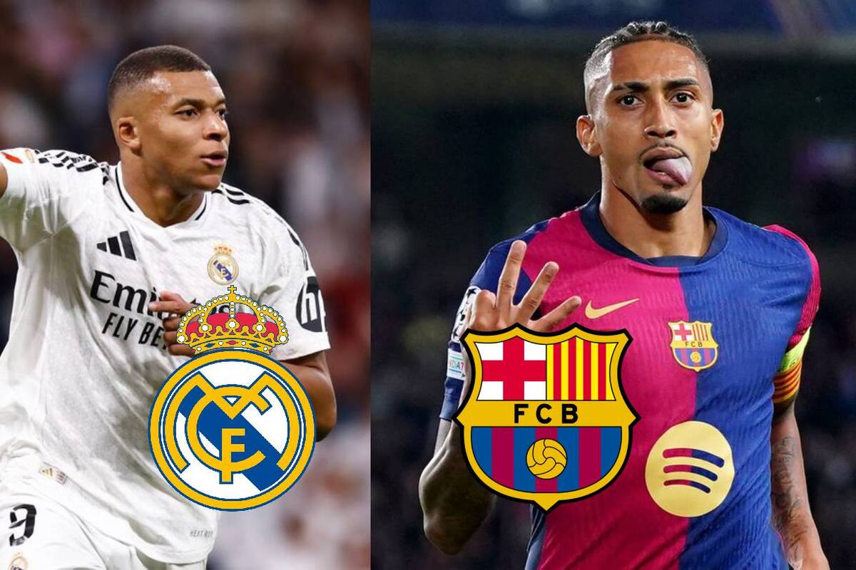 ¿A qué hora y dónde ver en vivo El Clásico Real Madrid vs. Barcelona?
