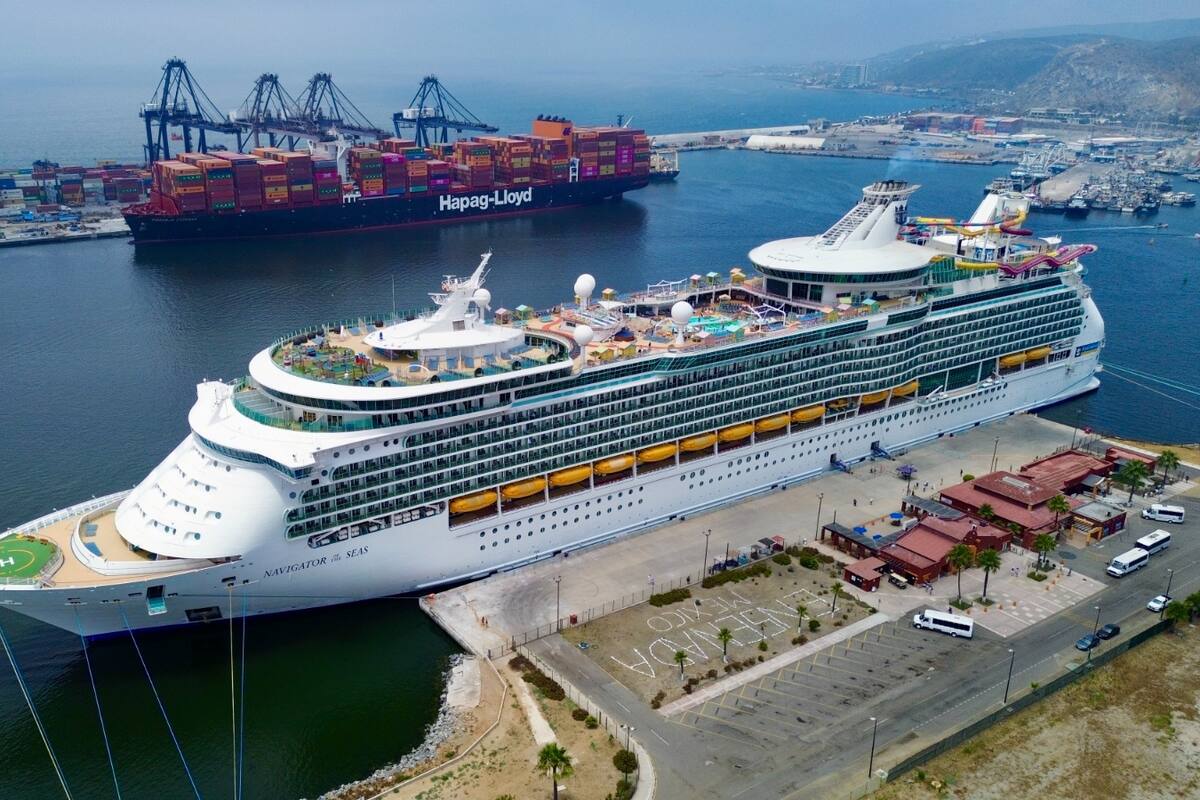 Arribarán 27 cruceros al puerto en noviembre