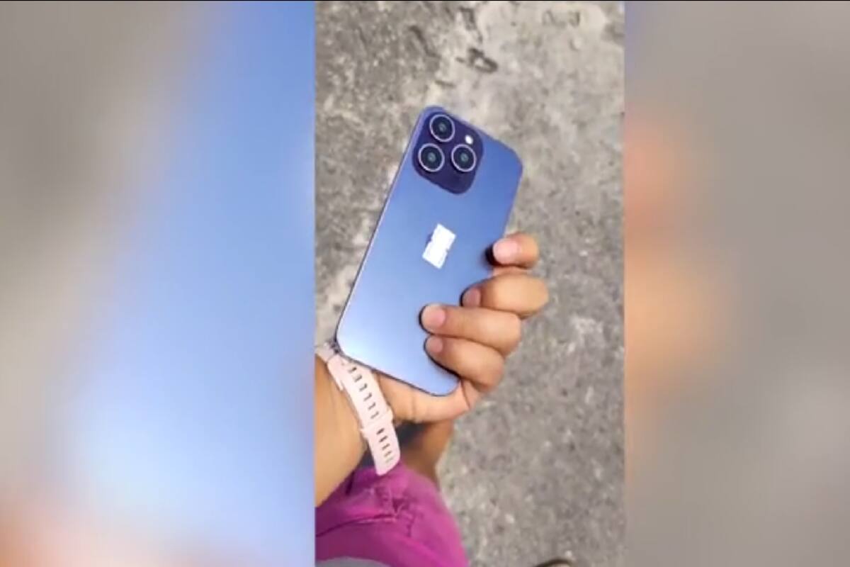Surgen filtraciones del iPhone 14 con un acabado púrpura brillante