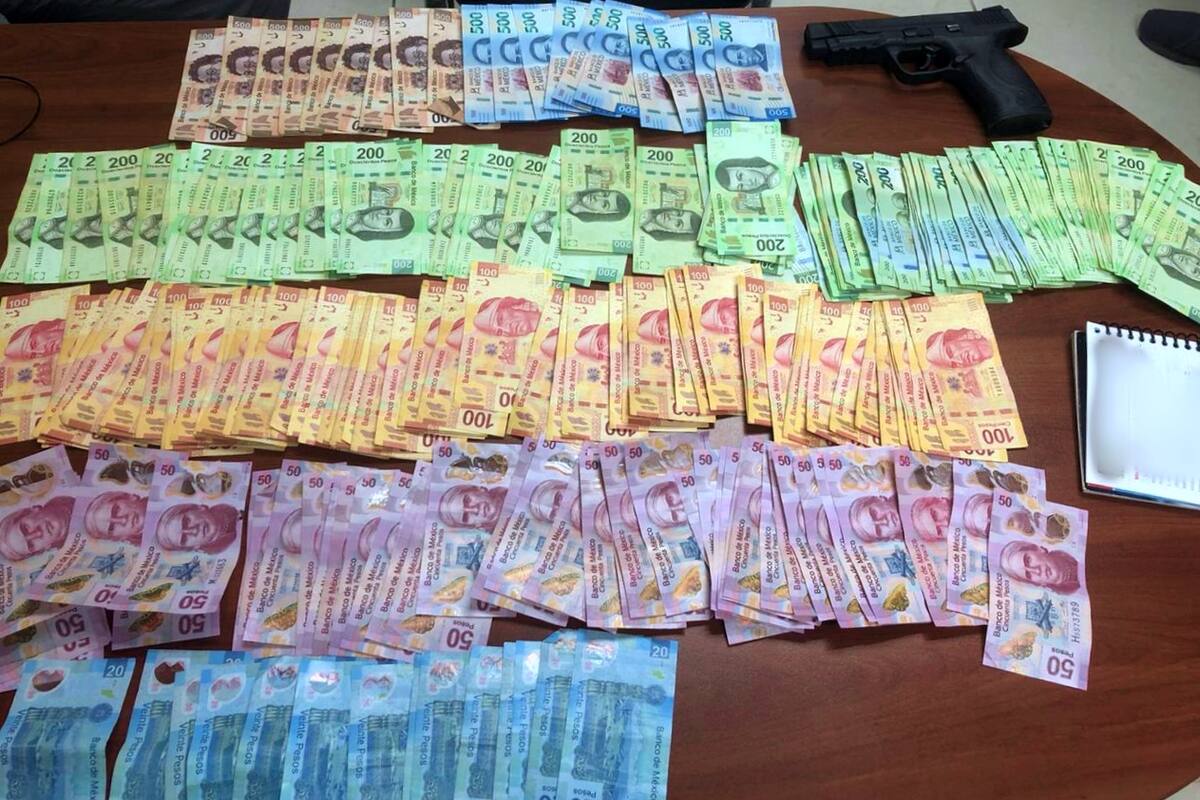 Joven de 21 años es detenido luego de robar un banco en Nogales