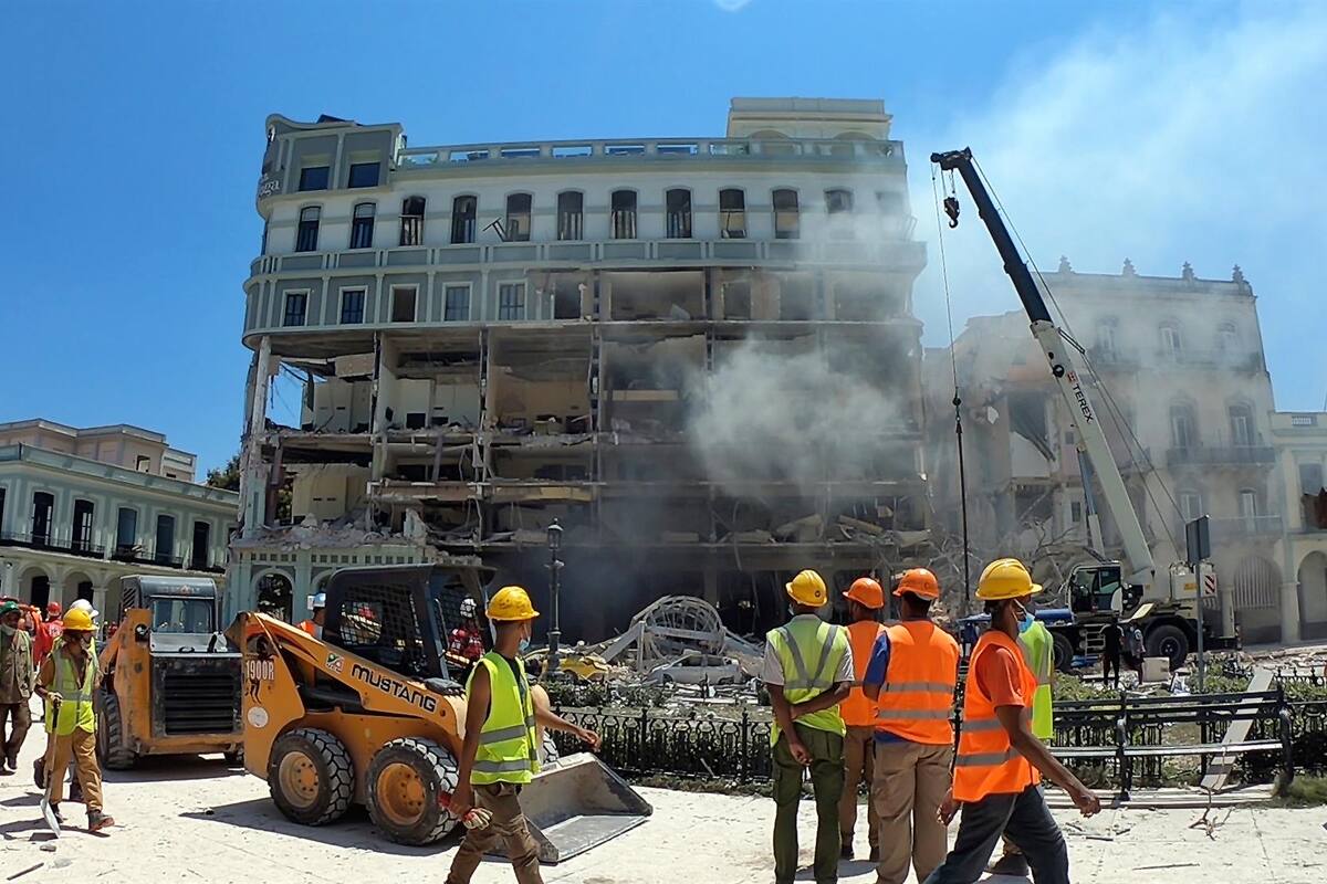 Hotel Saratoga: Al menos 22 muertos en la explosión en La Habana