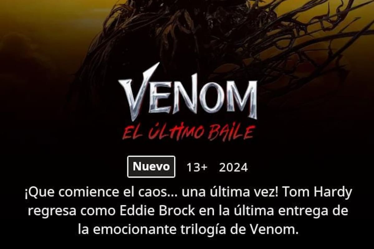 5 curiosidades de Venom: El último baile, la película que llega al catálogo de Max