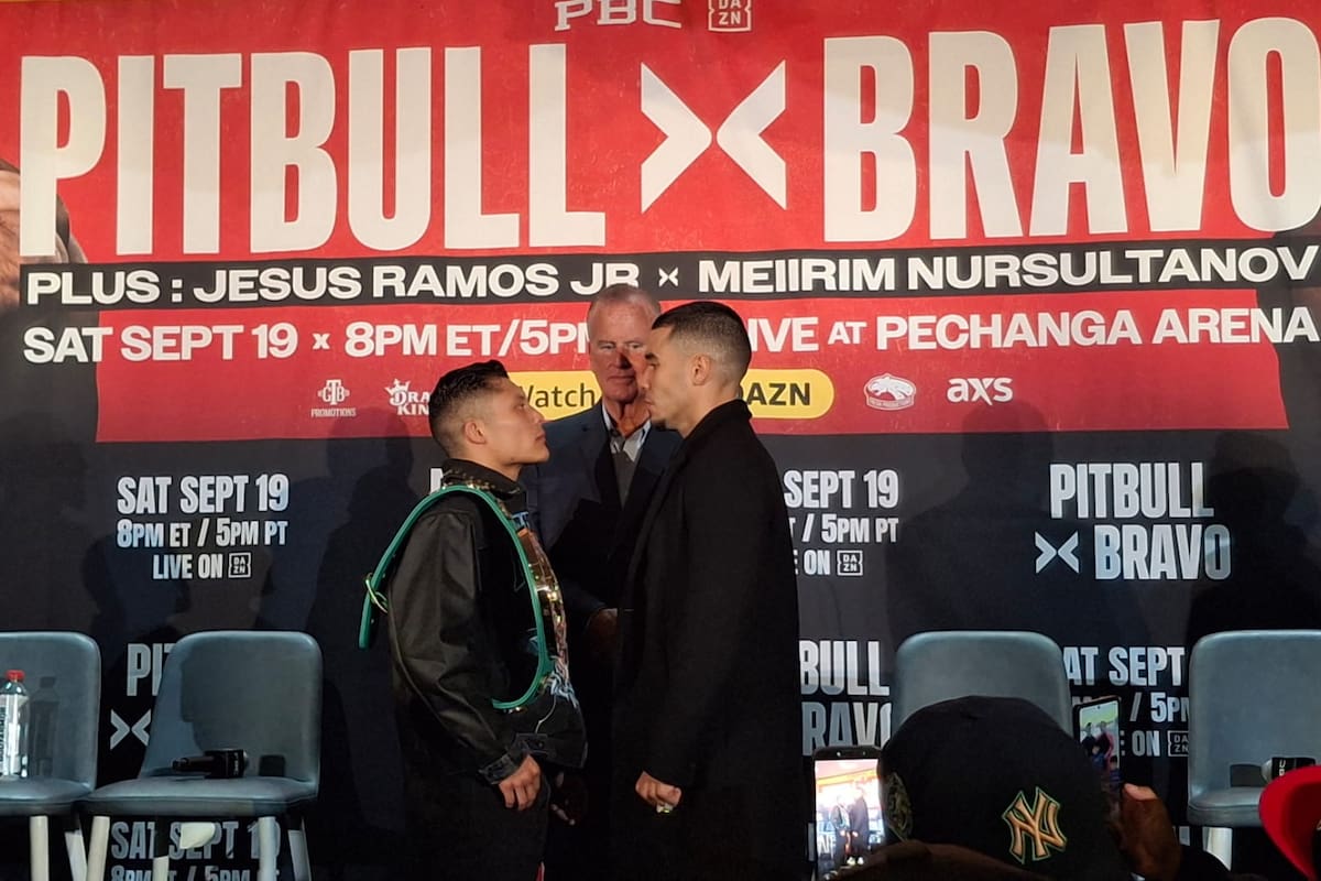 Con el Canelo Team, “Pitbull” Cruz espera mantener su estilo agresivo