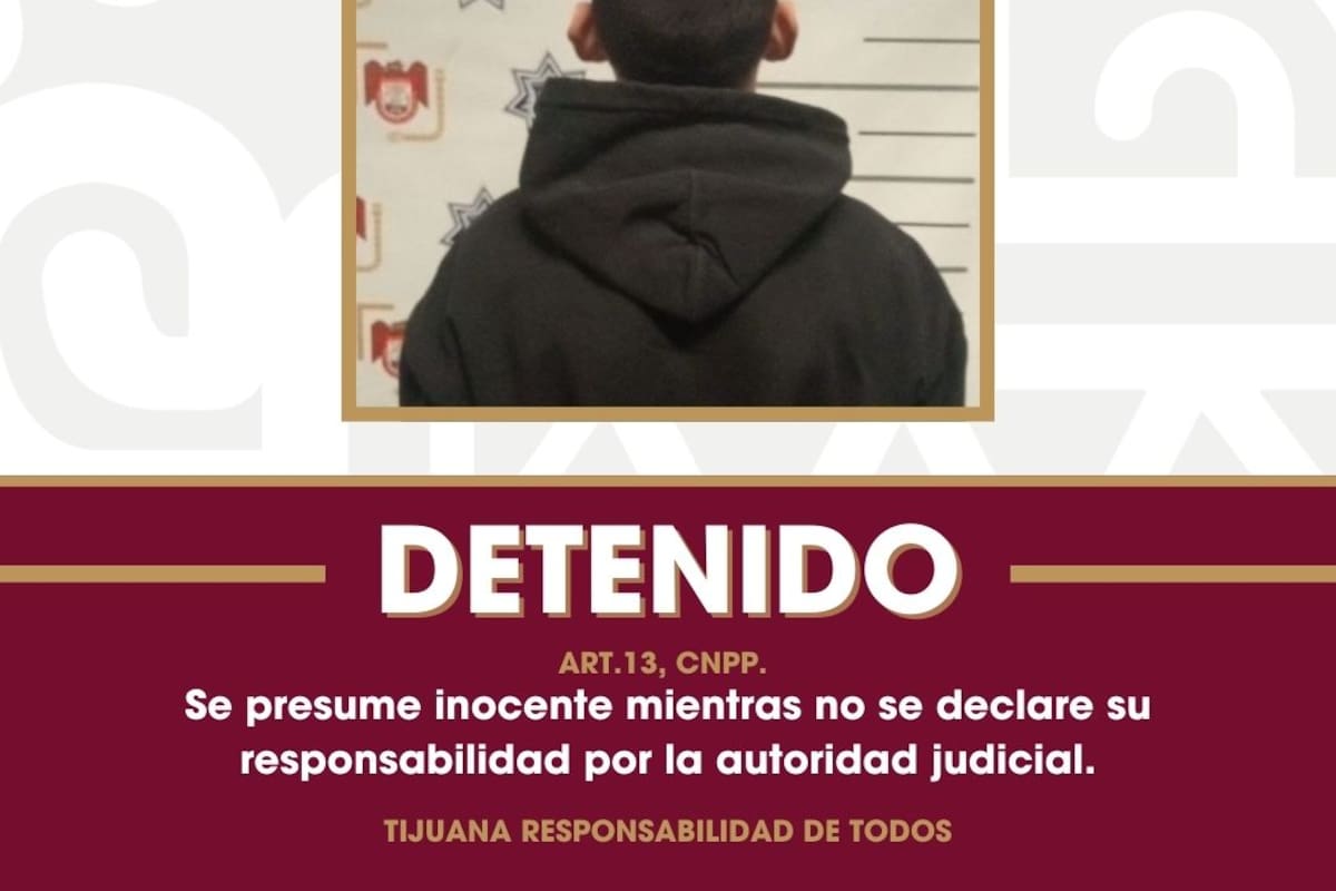 Aseguran a menor de edad con un arma de fuego en la colonia Carmen Castillo