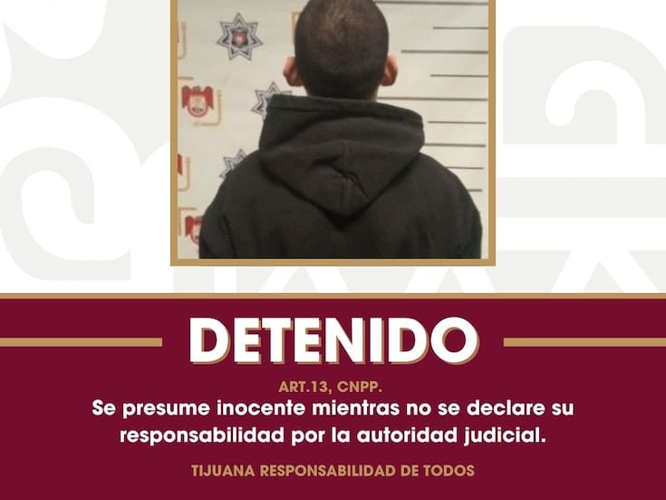Aseguran a menor de edad con un arma de fuego en la colonia Carmen Castillo