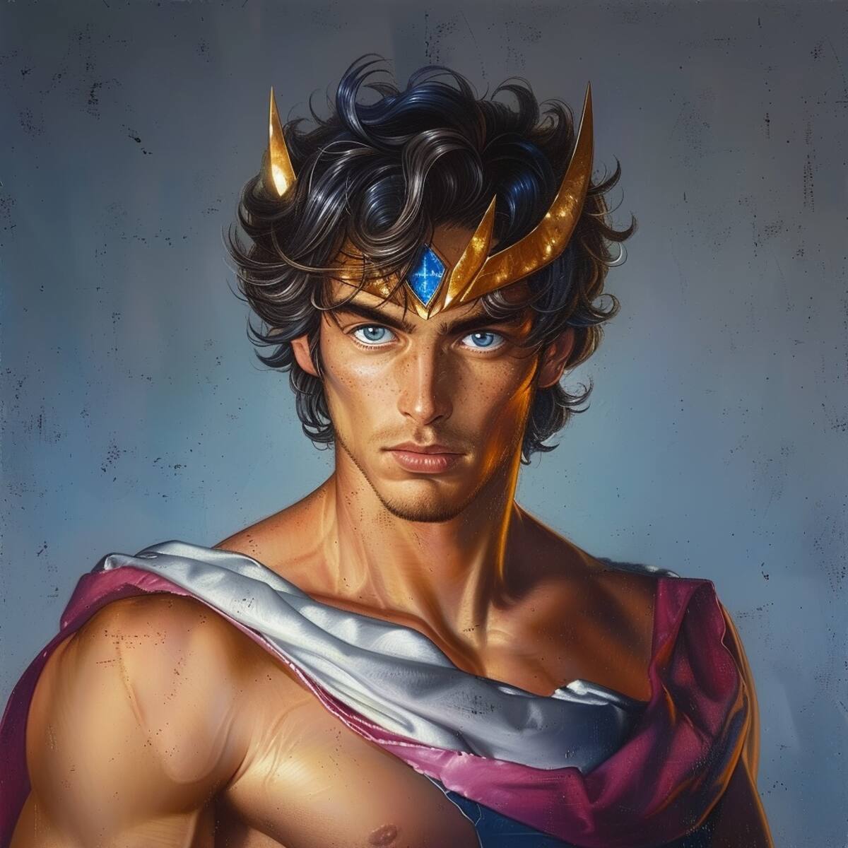 Explorando el mito del monte Brocken, Asterión desafía la realidad con su telequinesis, demostrando el poder de la inteligencia artificial en el universo de Saint Seiya.