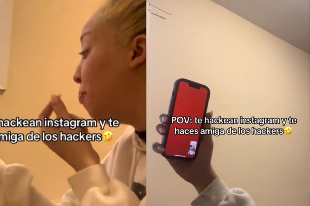 “Soy pobre”: Tras hackearle el Instagram, mujer se vuelve amiga de los estafadores
