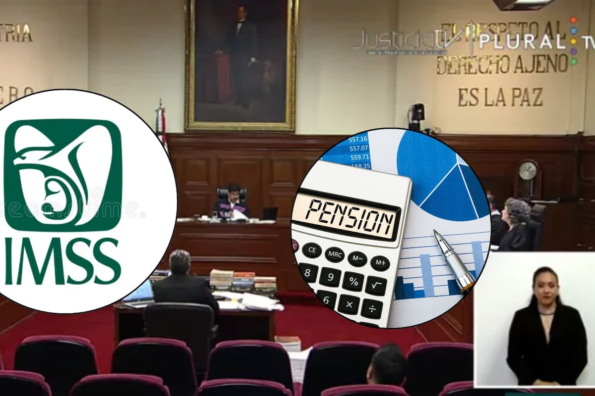 Ya es oficial: la SCJN prohíbe la doble pensión para jubilados del IMSS
