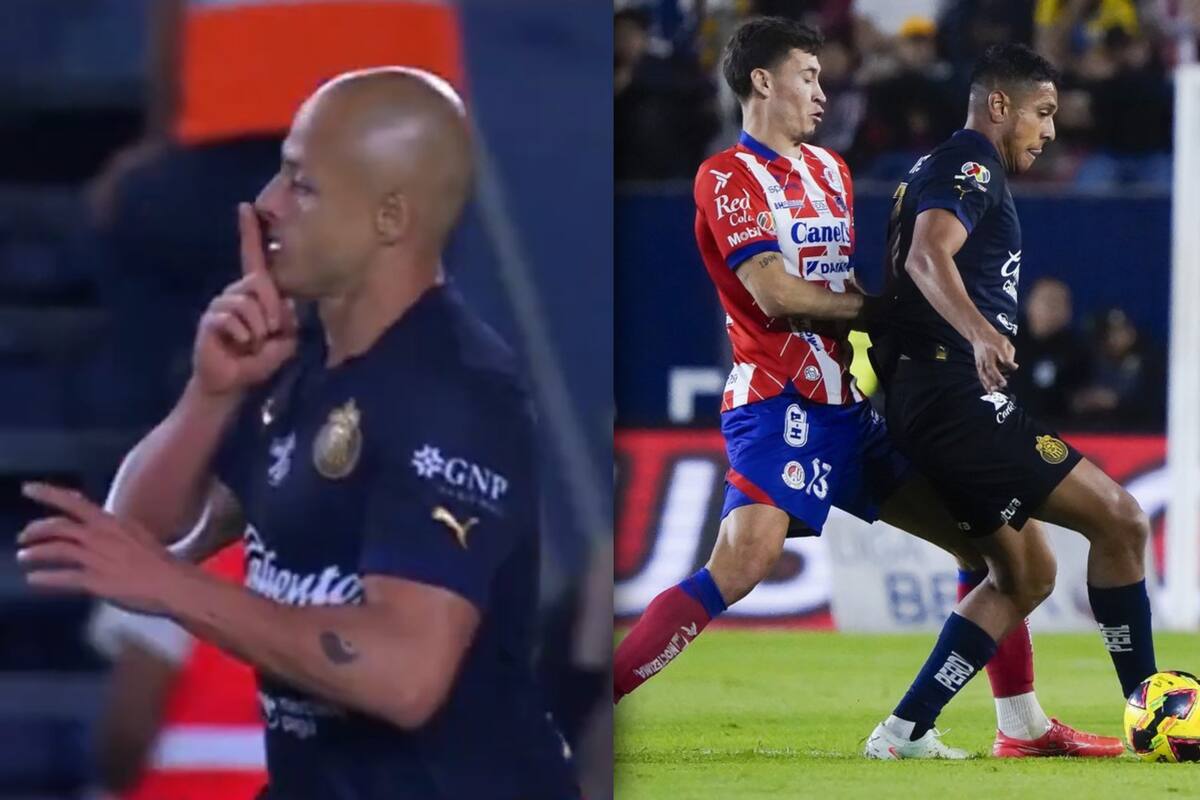 ¿A callar? Las Chivas caen goleadas por el San Luis en su cuarta derrota en el torneo