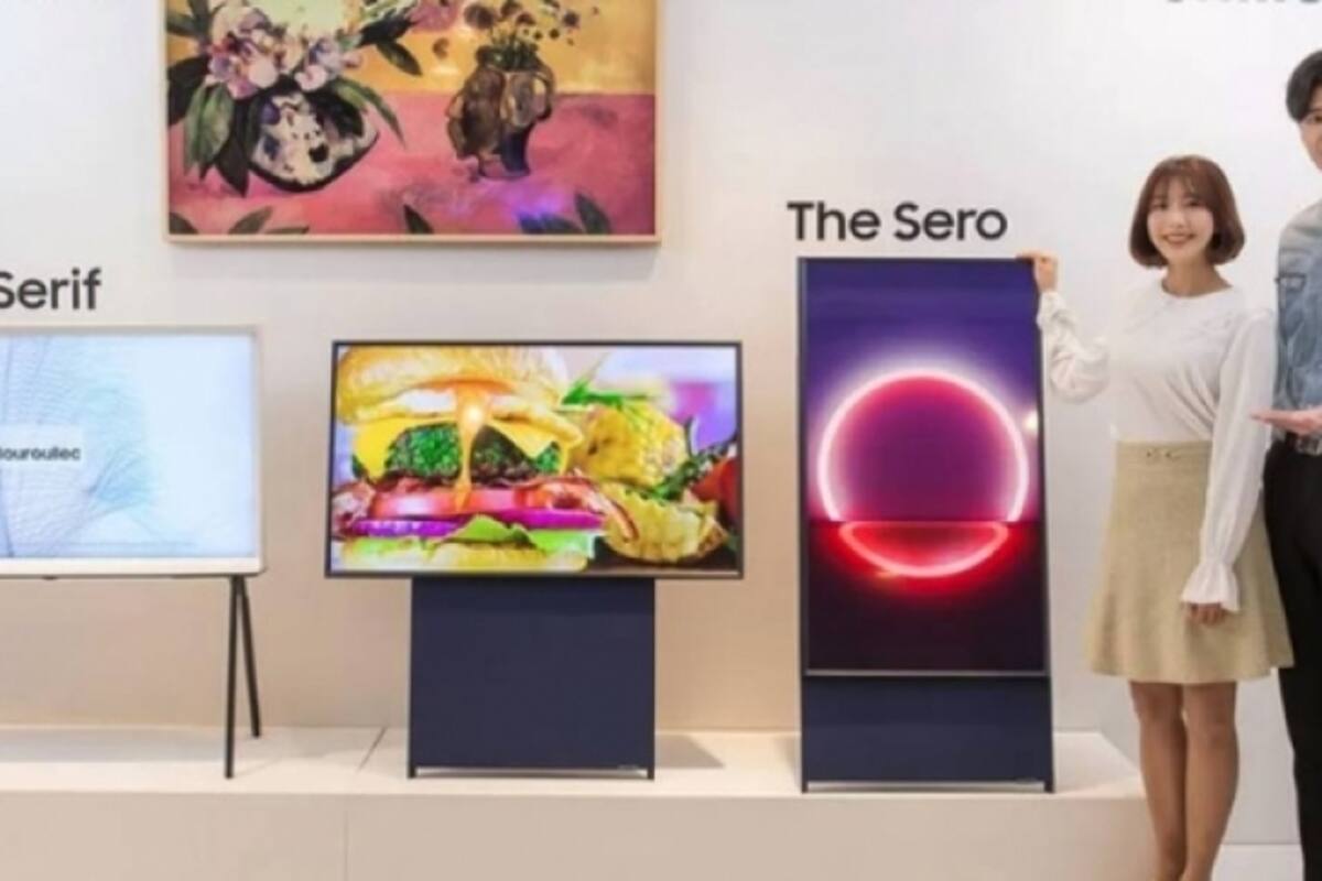 Samsung anunció la nueva TV vertical