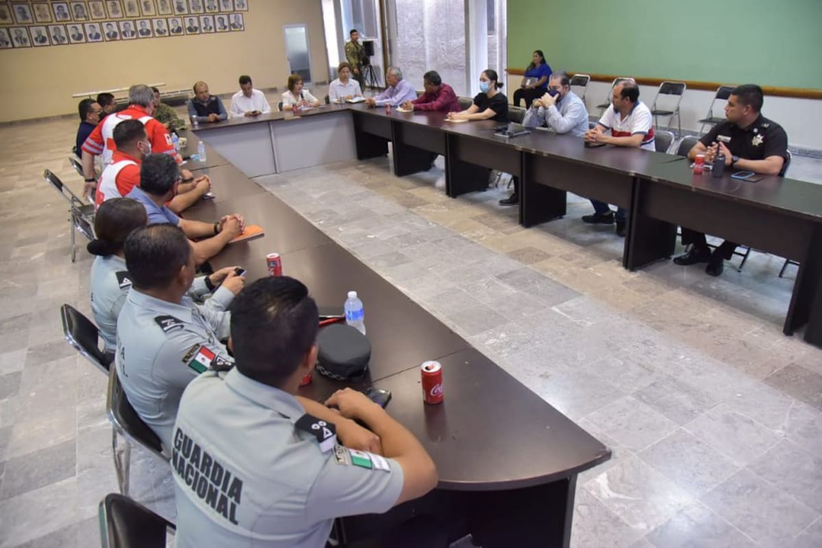 Se preparan ante posible llegada de fuerte tormenta a Cajeme