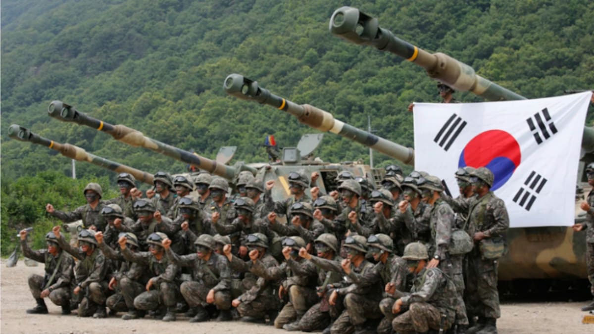Ejercito surcoreano en 2023. / CNN.