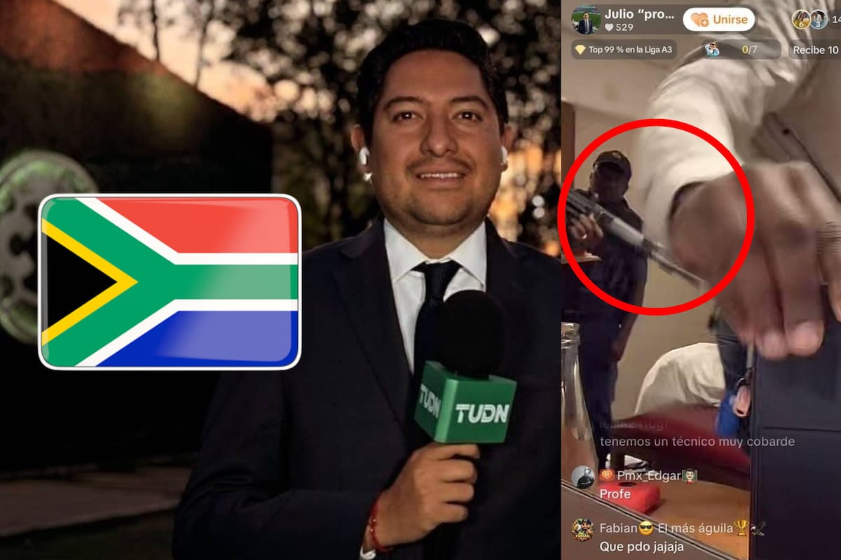 ¿Por qué hombres armados detuvieron a Julio ‘El Profe’ Ibáñez de TUDN en Sudáfrica durante transmisión en vivo en cobertura para el Mundial 2026?