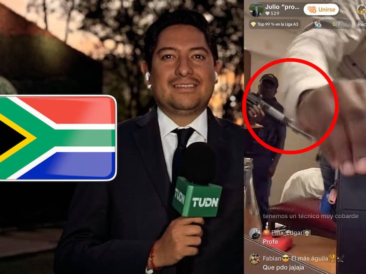 ¿Por qué hombres armados detuvieron a Julio ‘El Profe’ Ibáñez de TUDN en Sudáfrica durante transmisión en vivo en cobertura para el Mundial 2026?