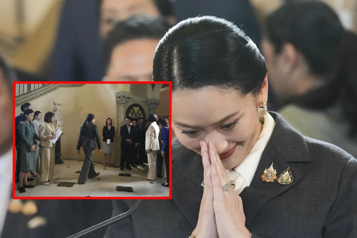 Duro golpe a la dinastía en Tailandia: Cae la primera ministra por llamada filtrada donde llamaba “tío” al exlíder de Camboya y la remueven de su cargo