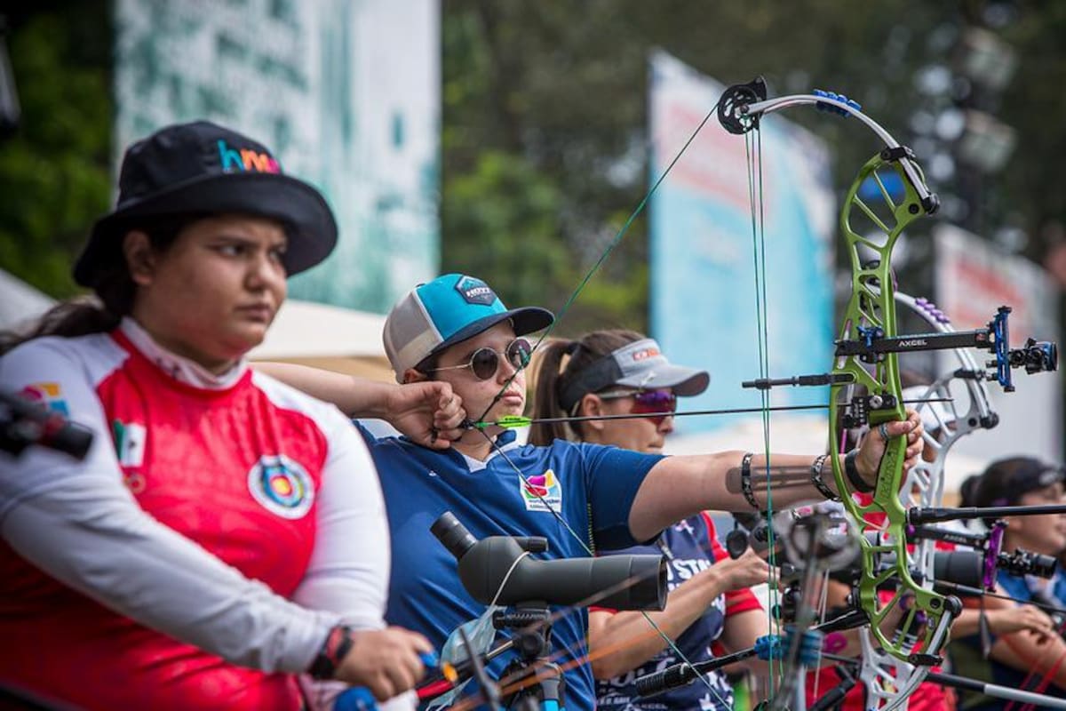 Alejandra y Margarita Valencia por el oro en Copa Mundial de Tiro con Arco