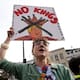 Con protestas masivas en contra de la administración de Donald Trump, millones de estadounidenses viven el evento “No Kings”