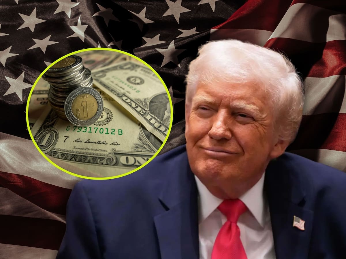 Dólar vs Peso mexicano: ¿En cuánto cotiza el tipo de cambio hoy? | Crédito: AP/Canva