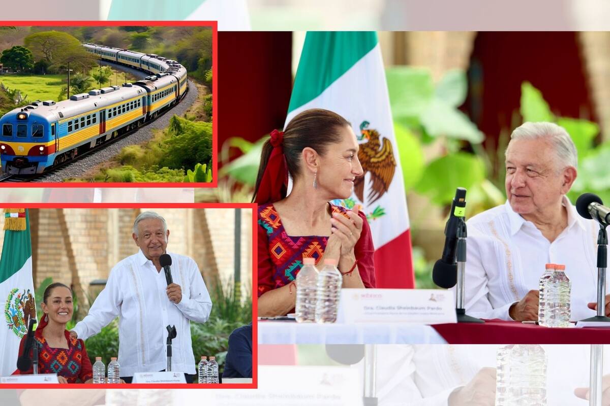 Nuevo tren de pasajeros en Nayarit: AMLO