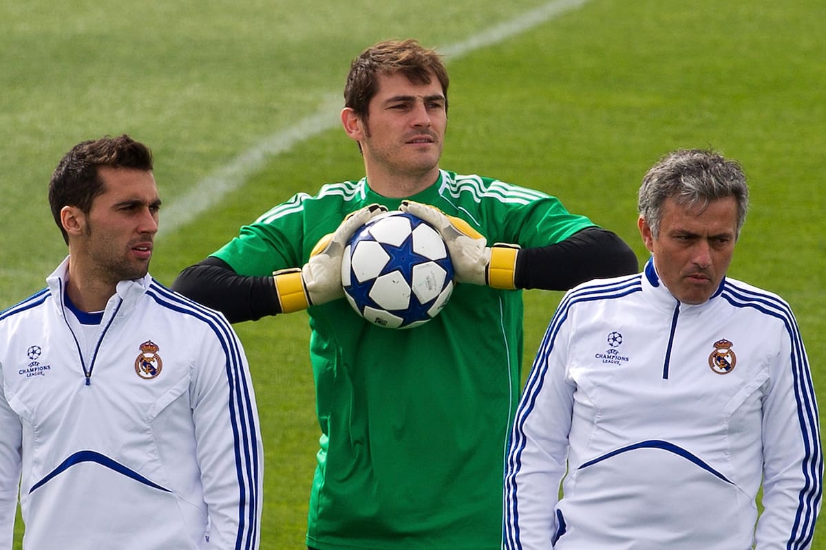 Iker Casillas no quiere a Mourinho como nuevo entrenador del Real Madrid